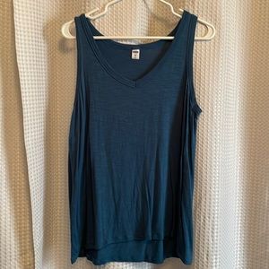 Sleeveless Luxe Knit Tank Top